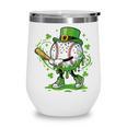 Baseball Drip For Boys Ice Cream Drip Youth St Patricks Day Wine Tumbler Baseball Drip For Boys Ice Cream Drip Youth St Patricks Day Wine Tumbler