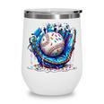 Baseball Drip For Boys Ice Cream Drip Youth Baseball Boys Wine Tumbler Baseball Drip For Boys Ice Cream Drip Youth Baseball Boys Wine Tumbler