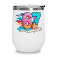 Baseball Drip Ice Cream 67 Graffiti Splash Melt Wine Tumbler Baseball Drip Ice Cream 67 Graffiti Splash Melt Wine Tumbler