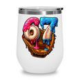 Baseball Drip Ice Cream Number 67 Player Or 67th Birthday Wine Tumbler Baseball Drip Ice Cream Number 67 Player Or 67th Birthday Wine Tumbler