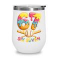 Baseball Drip Ice Cream Number 67 Player Lifestyle Wine Tumbler Baseball Drip Ice Cream Number 67 Player Lifestyle Wine Tumbler