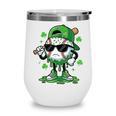 Baseball Drip Ice Cream Shamrock Kids Boy St Patrick’s Day Wine Tumbler Baseball Drip Ice Cream Shamrock Kids Boy St Patrick’s Day Wine Tumbler