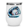 Baseball Drip Ice Cream Sprinkles Baseball Glove Premium Tri-Blend Wine Tumbler Baseball Drip Ice Cream Sprinkles Baseball Glove Premium Tri-Blend Wine Tumbler