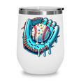 Baseball Drip Ice Cream Sprinkles Baseball Player Premium Tri-Blend Wine Tumbler Baseball Drip Ice Cream Sprinkles Baseball Player Premium Tri-Blend Wine Tumbler