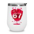 Baseball Drip Ice Cream Valentine Youth Boys Girls Sport Wine Tumbler Baseball Drip Ice Cream Valentine Youth Boys Girls Sport Wine Tumbler
