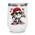 Baseball Drip Ice Cream Valentine’s Day Boys Kids Wine Tumbler Baseball Drip Ice Cream Valentine’s Day Boys Kids Wine Tumbler