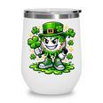 Baseball Drip Icecream Apparel Youth Boy St Patrick Day Wine Tumbler Baseball Drip Icecream Apparel Youth Boy St Patrick Day Wine Tumbler
