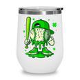 Baseball Drip Icecream Apparel Youth Boy St Patricks Day Wine Tumbler Baseball Drip Icecream Apparel Youth Boy St Patricks Day Wine Tumbler