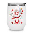 Baseball Drip Icecream Valentine 67 Meme Tees Men Youth Boys Wine Tumbler Baseball Drip Icecream Valentine 67 Meme Tees Men Youth Boys Wine Tumbler