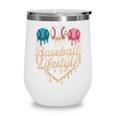 Baseball Drip Icecream Wine Tumbler
