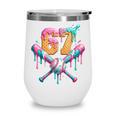 Baseball Drip Number 67 Player Wine Tumbler Baseball Drip Number 67 Player Wine Tumbler