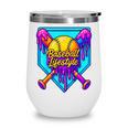 Baseball Drip Outfit Boys Ice Cream Drip Baseball Lifestyle Wine Tumbler Baseball Drip Outfit Boys Ice Cream Drip Baseball Lifestyle Wine Tumbler