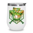 Baseball Drip St Patricks Day Boys Baseball St Patricks Day Wine Tumbler Baseball Drip St Patricks Day Boys Baseball St Patricks Day Wine Tumbler