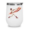 Baseball Drip Team For Boys And Girls Ice Cream Cool Wine Tumbler