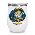 Baseball Drip Team For Boys Ice Cream Cool Wine Tumbler