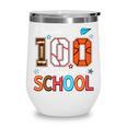 Baseball Football Basketball I Survived 100 Days Of School Wine Tumbler Baseball Football Basketball I Survived 100 Days Of School Wine Tumbler