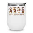 Baseball Goose Baseball Silly Goose Game Day Sports Wine Tumbler Baseball Goose Baseball Silly Goose Game Day Sports Wine Tumbler