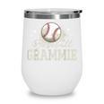 Baseball Grammie Sport Baseball Player Wine Tumbler