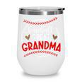 Baseball Great Grandma Of A Baseball Player Great Grandma Wine Tumbler Baseball Great Grandma Of A Baseball Player Great Grandma Wine Tumbler