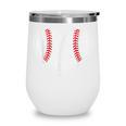 Baseball Heart Love Sport Valentines Day Men Women Boys Kids Wine Tumbler Baseball Heart Love Sport Valentines Day Men Women Boys Kids Wine Tumbler