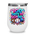 Baseball Ice Cream Drip 100 Days Of School Student Teacher Wine Tumbler Baseball Ice Cream Drip 100 Days Of School Student Teacher Wine Tumbler