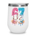 Baseball Ice Cream Drip 67 Hands Six Seven Boys Wine Tumbler