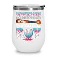 Baseball Ice Cream Drip Bonus Mom Of The Birthday Boy Wine Tumbler