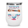 Baseball Ice Cream Drip Bro Of The Birthday Boy Wine Tumbler Baseball Ice Cream Drip Bro Of The Birthday Boy Wine Tumbler