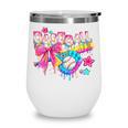 Baseball Ice Cream Drip Coquette Women Girls Mom Mama Wine Tumbler Baseball Ice Cream Drip Coquette Women Girls Mom Mama Wine Tumbler