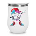 Baseball Ice Cream Drip Dabbing Sports Sprinkles For Boys Wine Tumbler Baseball Ice Cream Drip Dabbing Sports Sprinkles For Boys Wine Tumbler