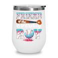 Baseball Ice Cream Drip Friend Of The Birthday Boy Wine Tumbler