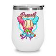 Baseball Ice Cream Drip Number 67 Player 67 Respect The Drip Wine Tumbler