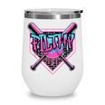Baseball Ice Cream Drip Pitcher Filthy Wine Tumbler Baseball Ice Cream Drip Pitcher Filthy Wine Tumbler