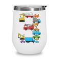 Baseball Ice Cream Drip Vehicles Youth Baseball Drip Premium Tri-Blend Wine Tumbler