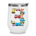 Baseball Ice Cream Drip Vehicles Youth Baseball Drip Wine Tumbler Baseball Ice Cream Drip Vehicles Youth Baseball Drip Wine Tumbler