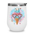 Baseball Ice Cream Heart Sunglasses Youth Boys Valentine Wine Tumbler Baseball Ice Cream Heart Sunglasses Youth Boys Valentine Wine Tumbler