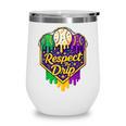 Baseball Ice Cream Respect The Drip Mardi Gras Carnival Boys Wine Tumbler Baseball Ice Cream Respect The Drip Mardi Gras Carnival Boys Wine Tumbler