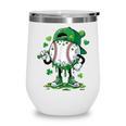 Baseball Icecream Apparel Youth Boy St Patrick's Day Wine Tumbler Baseball Icecream Apparel Youth Boy St Patrick's Day Wine Tumbler