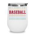 Baseball Layered Text Team Player Coach Youth Wine Tumbler Baseball Layered Text Team Player Coach Youth Wine Tumbler