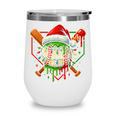 Baseball Lifestyle Apparel Youth Christmas Baseball Drip Wine Tumbler Baseball Lifestyle Apparel Youth Christmas Baseball Drip Wine Tumbler