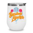 Baseball Lifestyle Home Plate Ice Cream Drip Men Boys Kids Wine Tumbler