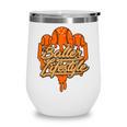 Baseball Lifestyle Home Plate Orange Ice Cream Drip Men Boys Wine Tumbler Baseball Lifestyle Home Plate Orange Ice Cream Drip Men Boys Wine Tumbler