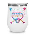 Baseball Mama Ice Cream Drip For Men Women Boy Kids Wine Tumbler