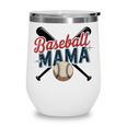 Baseball Mama Squad Proud Sports Mom Game Day Wine Tumbler Baseball Mama Squad Proud Sports Mom Game Day Wine Tumbler