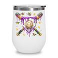 Baseball Mardi Gras Carnival Party Mask Ice Cream Drip Boys Wine Tumbler Baseball Mardi Gras Carnival Party Mask Ice Cream Drip Boys Wine Tumbler