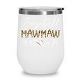 Baseball Mawmaw Leopard Baseball Heart Wine Tumbler Baseball Mawmaw Leopard Baseball Heart Wine Tumbler