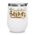 Baseball Mimi Vintage Baseball Lover Wine Tumbler