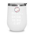 This Is My Baseball Pajama Shirt For Players Teens Boys Girl Wine Tumbler This Is My Baseball Pajama Shirt For Players Teens Boys Girl Wine Tumbler