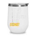 Baseball Player Get Up Get Outta Here Gone Home Run Wine Tumbler Baseball Player Get Up Get Outta Here Gone Home Run Wine Tumbler
