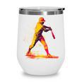 Baseball Player Wine Tumbler Baseball Player Wine Tumbler